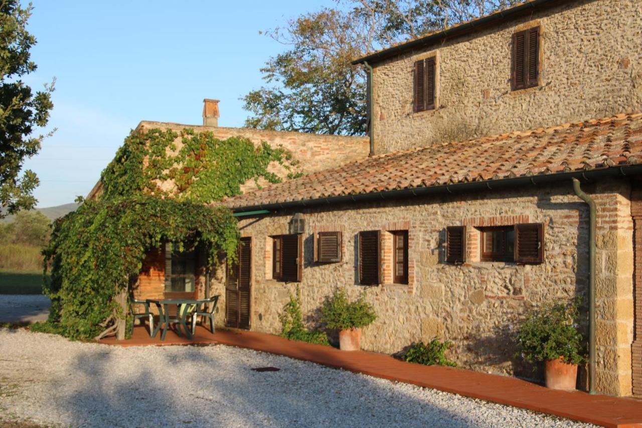 Podere Campo Alle Serpi Bibbona Kültér fotó