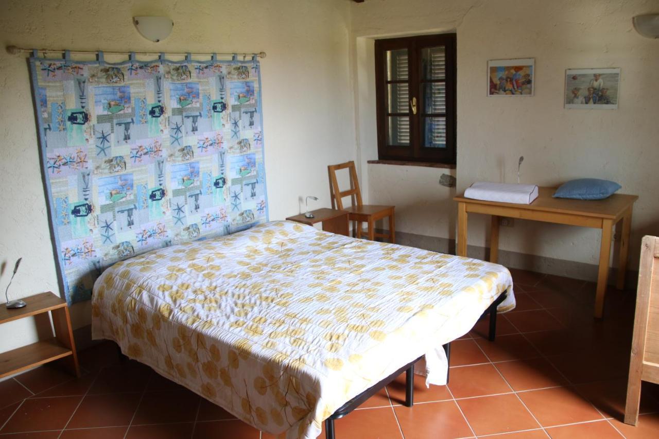 Podere Campo Alle Serpi Bibbona Kültér fotó