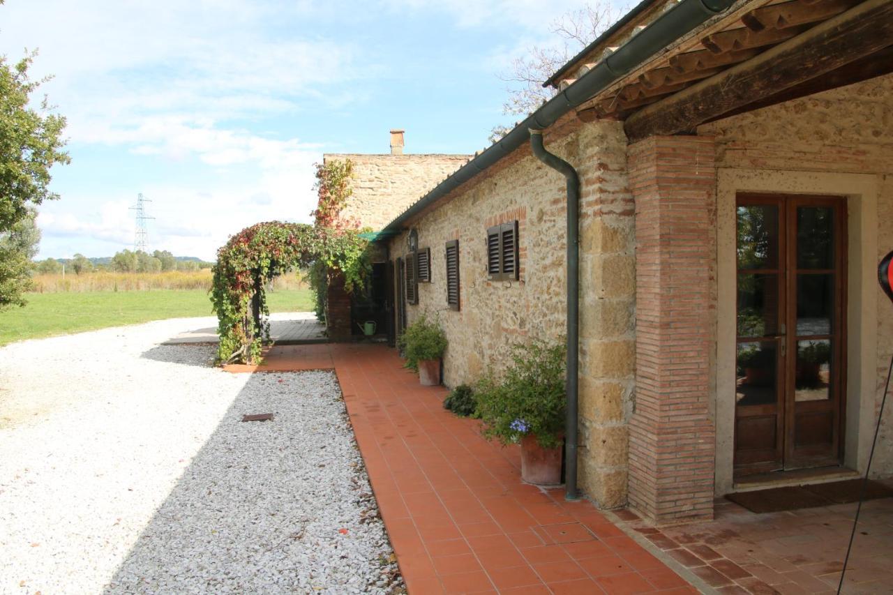 Podere Campo Alle Serpi Bibbona Kültér fotó