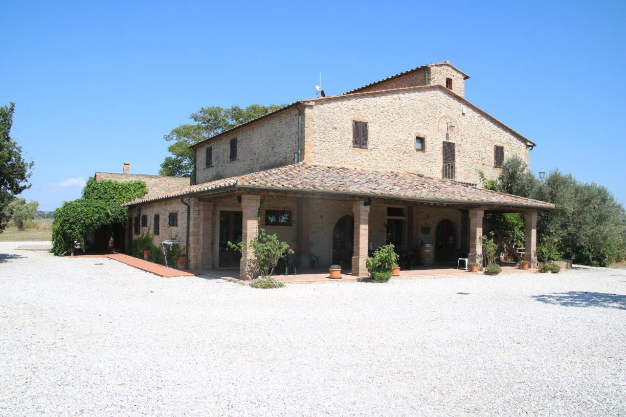 Podere Campo Alle Serpi Bibbona Kültér fotó