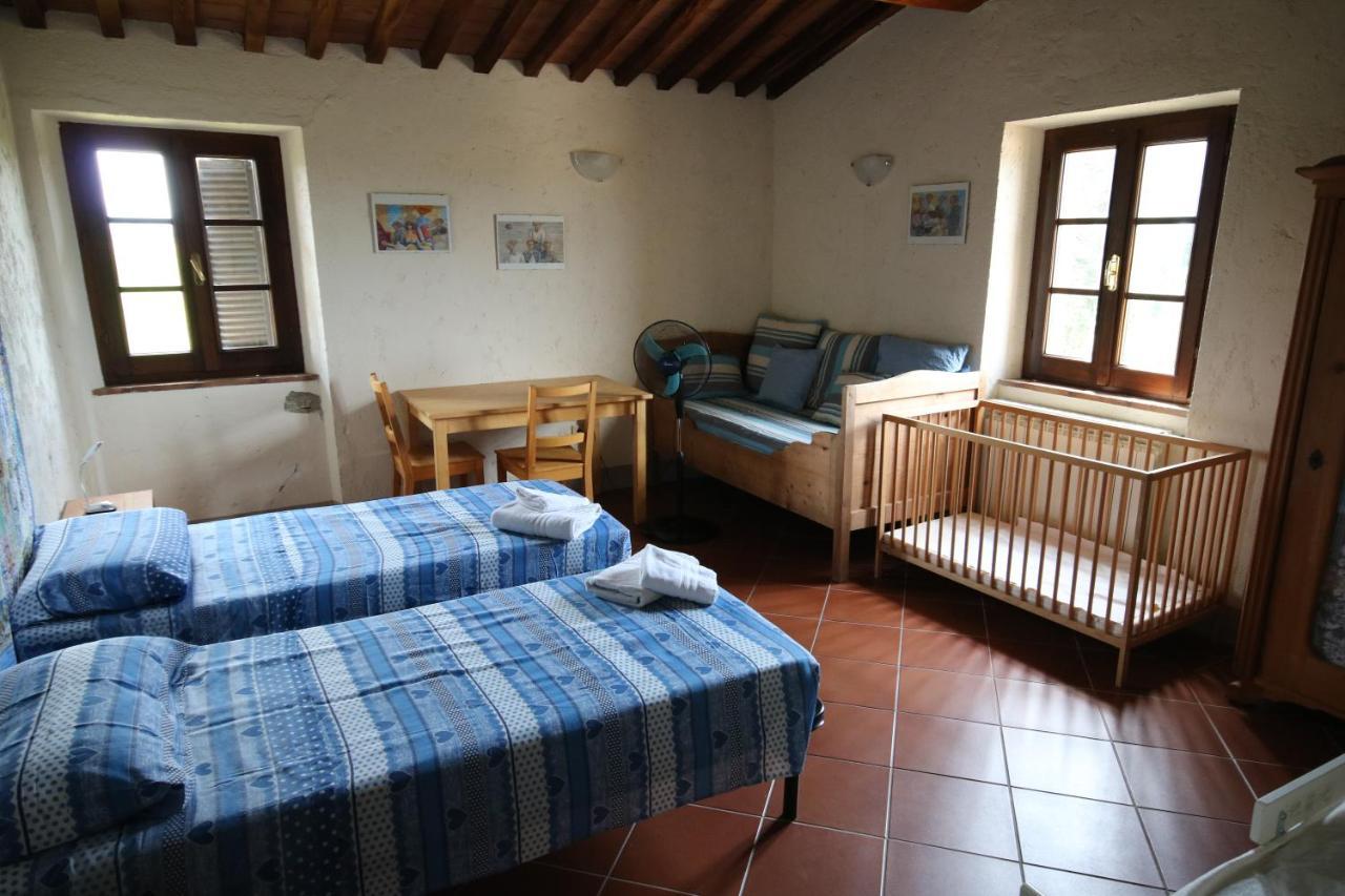 Podere Campo Alle Serpi Bibbona Kültér fotó