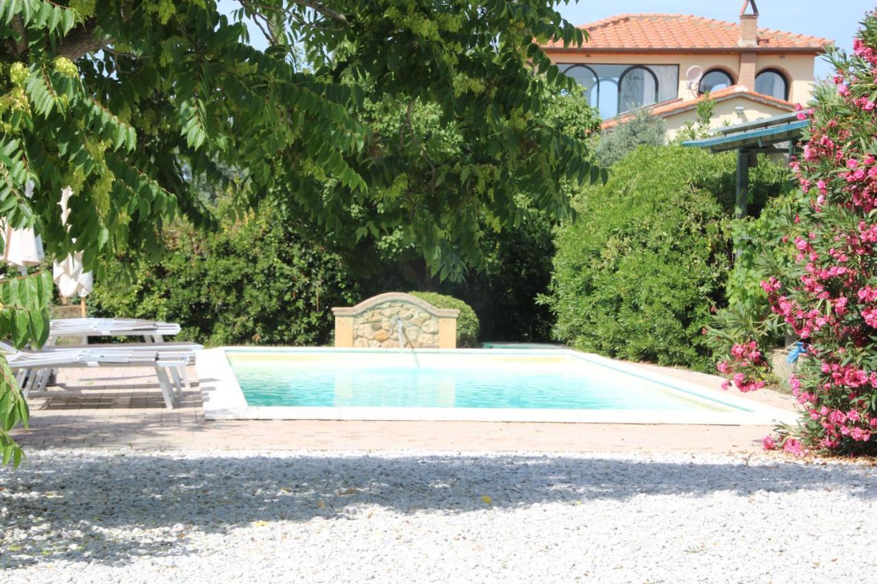 Podere Campo Alle Serpi Bibbona Kültér fotó