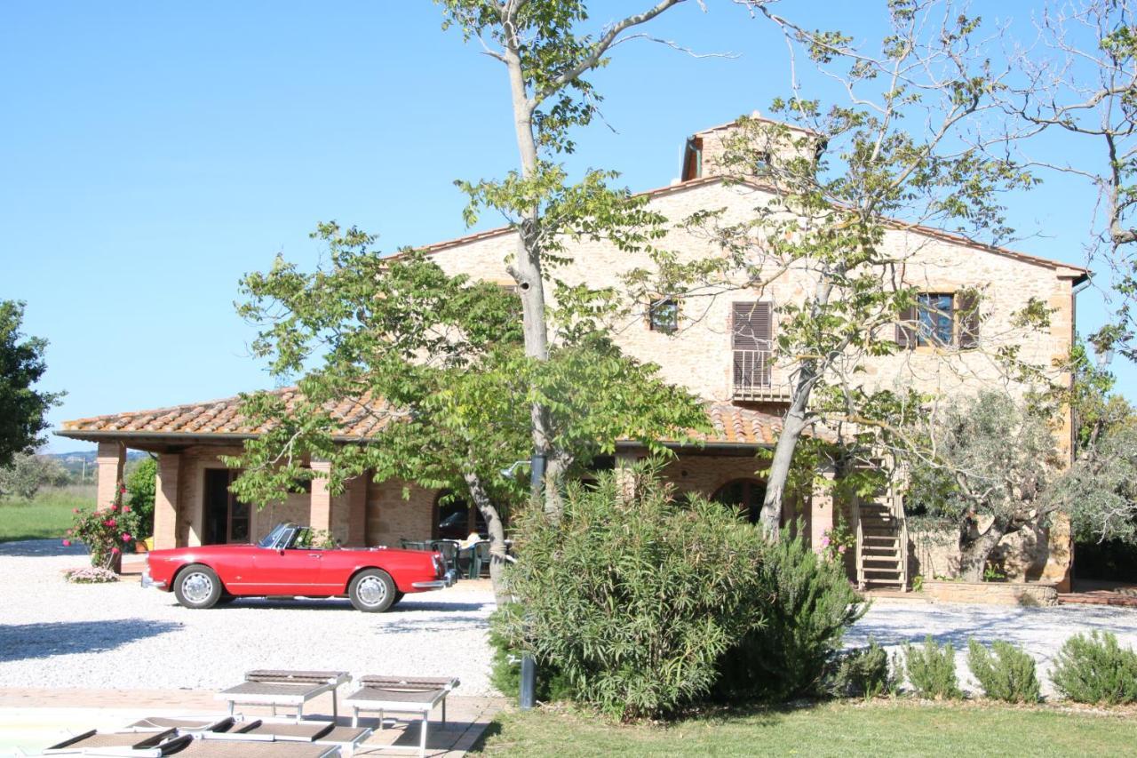 Podere Campo Alle Serpi Bibbona Kültér fotó