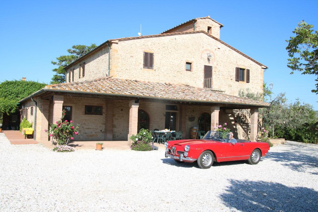 Podere Campo Alle Serpi Bibbona Kültér fotó