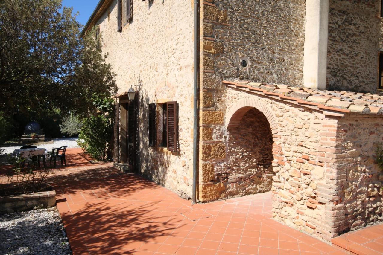 Podere Campo Alle Serpi Bibbona Kültér fotó