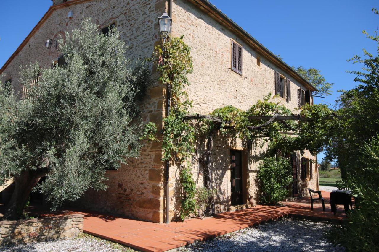 Podere Campo Alle Serpi Bibbona Kültér fotó