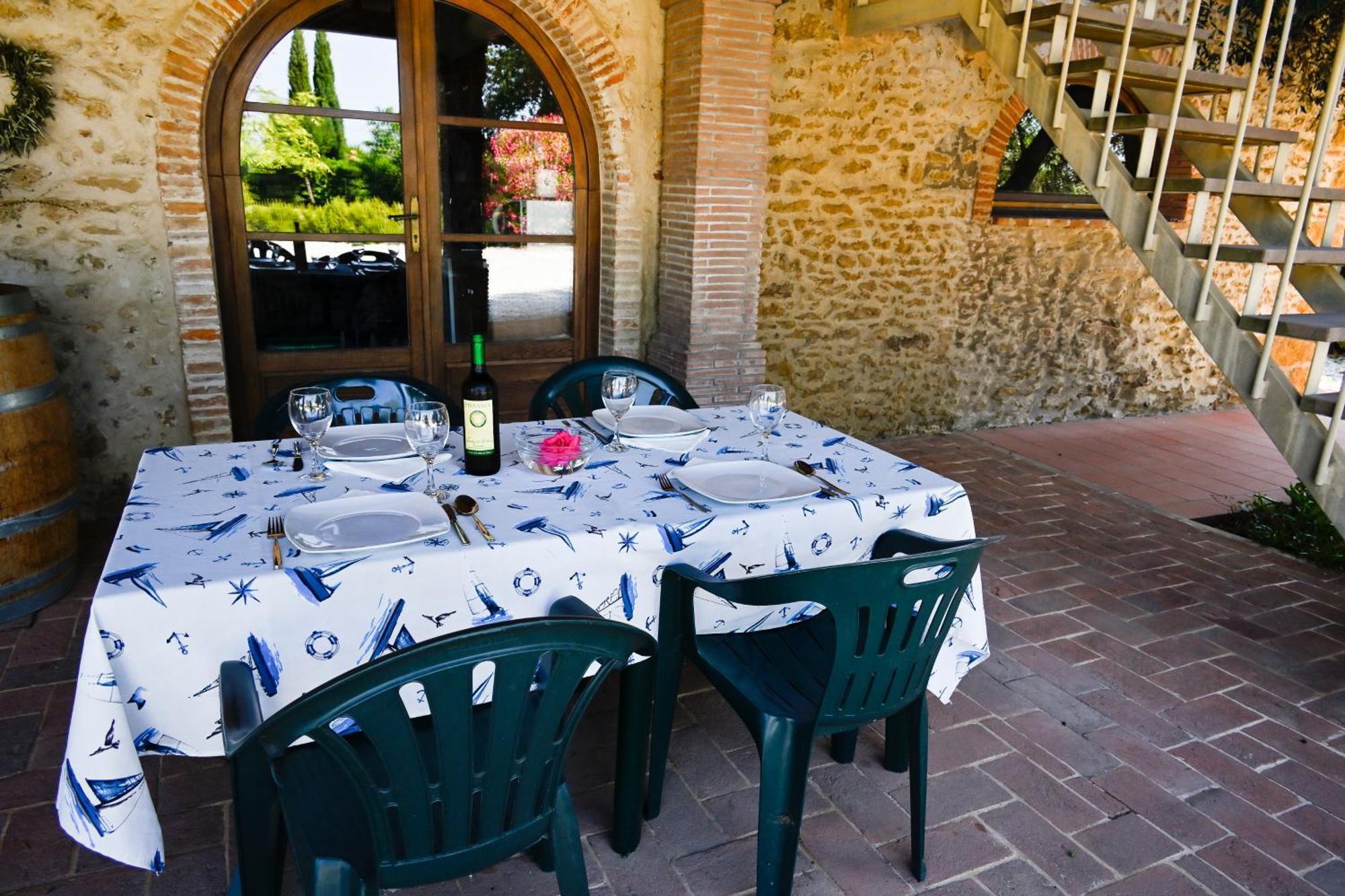 Podere Campo Alle Serpi Bibbona Szoba fotó